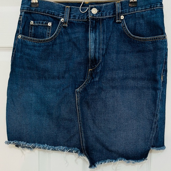 rag & bone | Skirts | Rag Bone Denim Mini Skirt | Poshmark